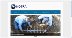 Desktop Screenshot of notra.ca